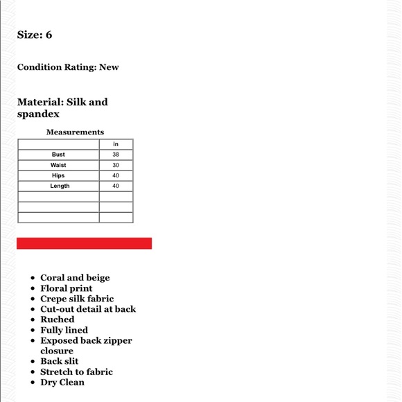 ❌SOLD❌Plenty By Tracy Reese Dappled Oasis Dress - Picture 7 of 7